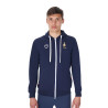 Heren fleece sweater Equestro x FISE - Marineblazer