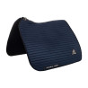 Acavallo Sublime dressuurzadeldek van suède met banden - Marine