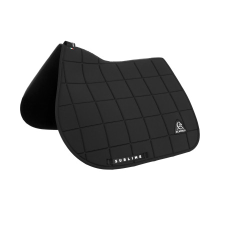 Zadelpad CSO Acavallo Sublime van technisch geruite stof