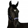 Halster Vlaggen & Beker Chukka - Mokka / blauw / rood