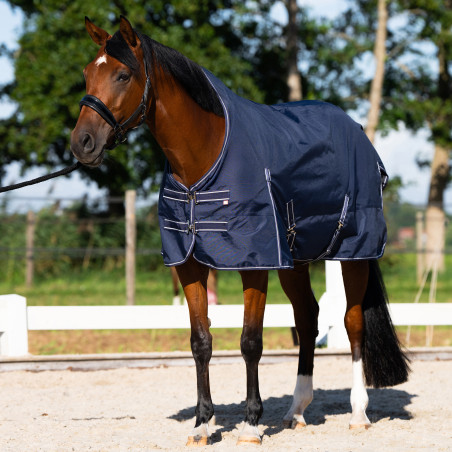 Imperial Riding Basic paddockdeken met hoge hals, 200 g