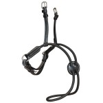 Elastische gekruiste neusriem Flags & Cup