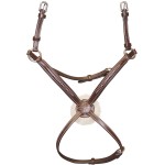 Kruisvormige neusriem Flags & Cup WELLINGTON