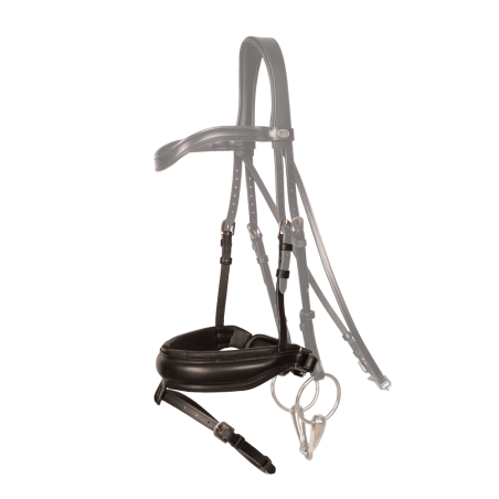 Pull-back neusriem Mat Speciale FEI Dy'on collectie Working