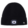 Oornet Imperial Riding Chilly met licht - Zwart