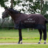 HV Polo Essential paddockdeken 200 g 600D - Hout