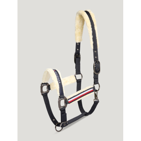 Halster met bont Tommy Hilfiger Equestrian Kennedy