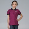 Kinderpoloshirt CALI Flags & Cup - Framboos