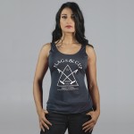 Dames T-shirt LIMA Flags & Cup