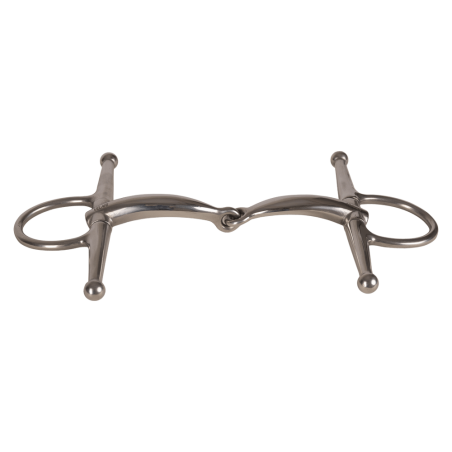 Velari watertrens met losse ringen enkelgebroken roestvrij staal