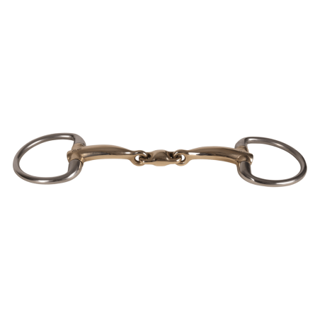 Olijfkoptrens Velari met dubbele breuk in koper