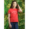 Kinder-T-shirt COTO Flags & Cup - Koraal