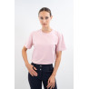 T-shirt SG x Harcour Lucky met korte mouwen - Pioenroos
