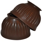 Gestreepte bellen de paar Kris