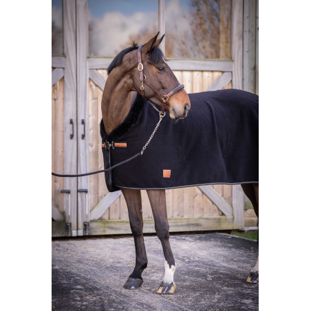 Fleece deken Diagonal Paddock Sport