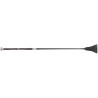 Springzweep Fleck Contact - Zwart / bruin