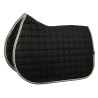 Zadeldek Equithème Orion - Zwart