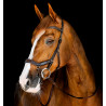 Hoofdstel Horseware Micklem Competition - Donker Havana