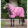 Horseware Amigo Ripstop 900D Plus Poney Turnout 50g deken - Rose / rose /Marine