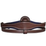 Middenstuk van de neusriem Flags & Cup gevoerd plaatmodel