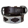 Hundehalsband Flags & Cup CHUKKA - Bruin / choco / taupe
