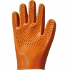 Dubbelzijdige rubberen poetswant Kris - Oranje