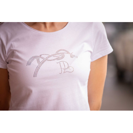 T-shirt Pénélope Iconic Strass