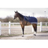 Zadeldeken Equithème Tyrex 600 D - Marine / grijs