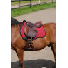 Zadeldek Equithème Impulsion - Zwart