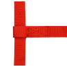 Verstelbaar halster mini - Rood