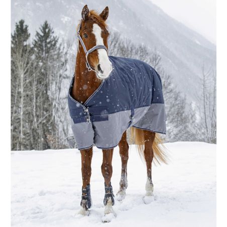 Equithème Tyrex 600 Deken met fleecevoering