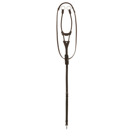 Elastische martingaal met ringen Norton Pro