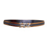 HV Polo Isabelle-riem - Marine / bruin