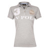 Polo Favouritas EQ HV Polo - Zilvergrijs melange