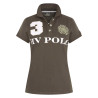 Polo Favouritas EQ HV Polo - Olijfzwart