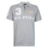 Polo Favouritas M. EQ HV Polo - Zilvergrijs melange