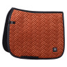 Zadeldek HV Polo Luxury Dressage - Pompoen