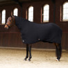 Fleecedeken met hals Imperial Riding Fundamental - Zwart