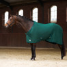 Fleece deken Imperial Riding Fundamental - Bosgroen