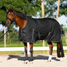 Imperial Riding Basic paddockdeken met hoge hals 300 g - Zwart