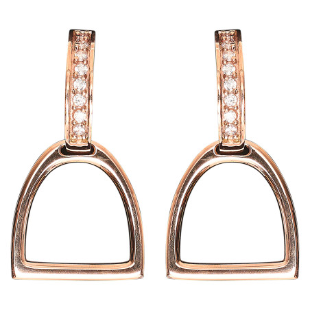 HV Polo Lotta dames stijgbeugel oorbellen