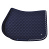 Zadelpad Imperial Riding Basic Cotton GP - Marine