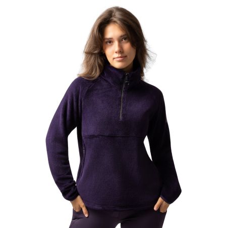 Damespullover en fleece anorak Horze Frieda