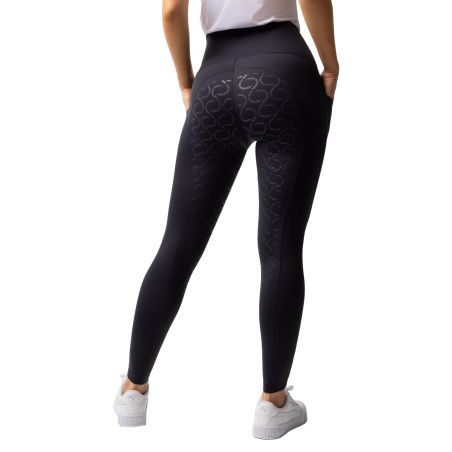 Thermo-legging full grip dames Horze Gillian