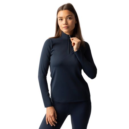 Dames trainingsshirt met lange mouwen Horze Lilian