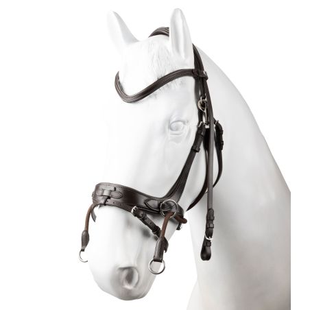 2-in-1 hoofdstel Horze Montana