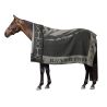 Bedrukte deken met paard en bit B Vertigo - Zwarte schoonheid