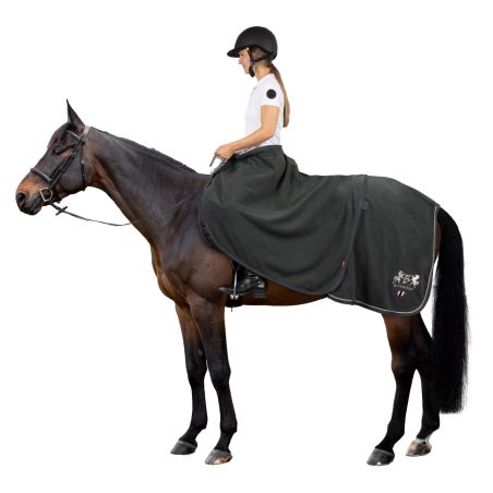 Comfortabele werkdeken voor paard en ruiter B Vertigo