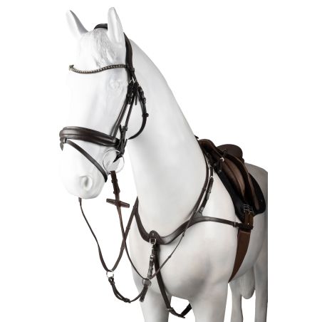Borsttuig met borstriem Horze Hampstead
