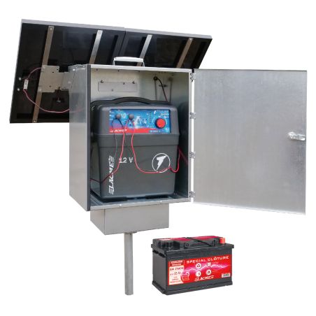 Zonne-elektrificatiekit Lacmé estive 5J 66W antidiefstal